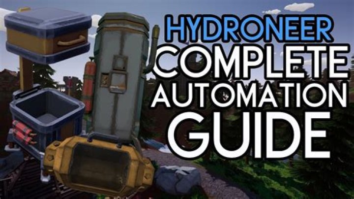 Hydroneer – Starter Setup Guide