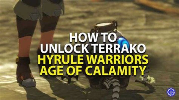 Hyrule Warriors Age of Calamity: How To Unlock Terrako