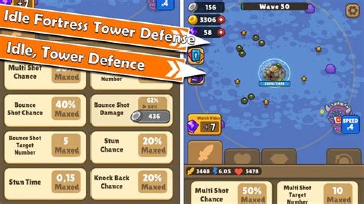 Idle Fortress Tower Defense – Thu Hien