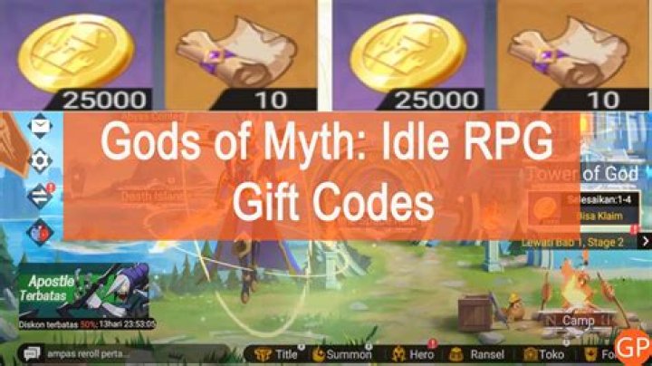 Idle RPG codes (May 2023)