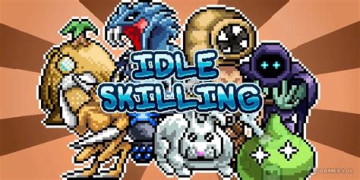 Idle Skilling – Lavaflamestudios LLC