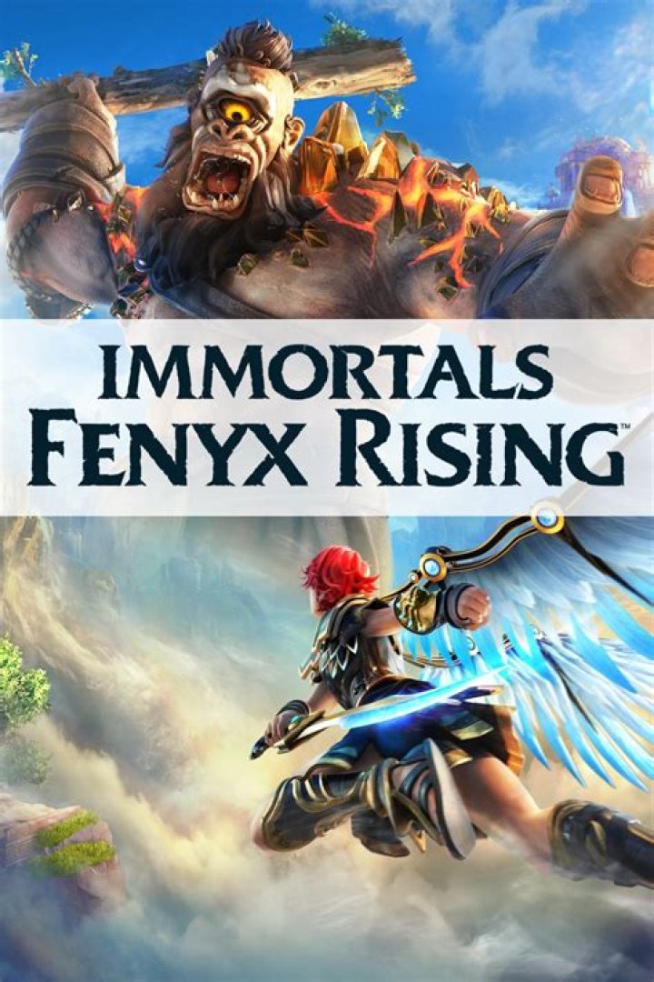 Immortals: Fenyx Rising series - MobyGames