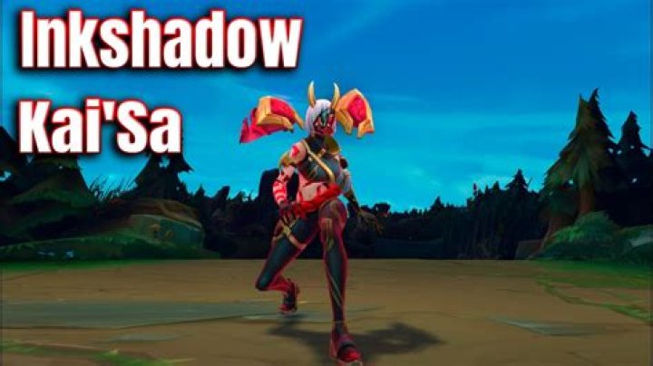 Inkshadow Kai'Sa Skin: Splash Art, Price & Release Date