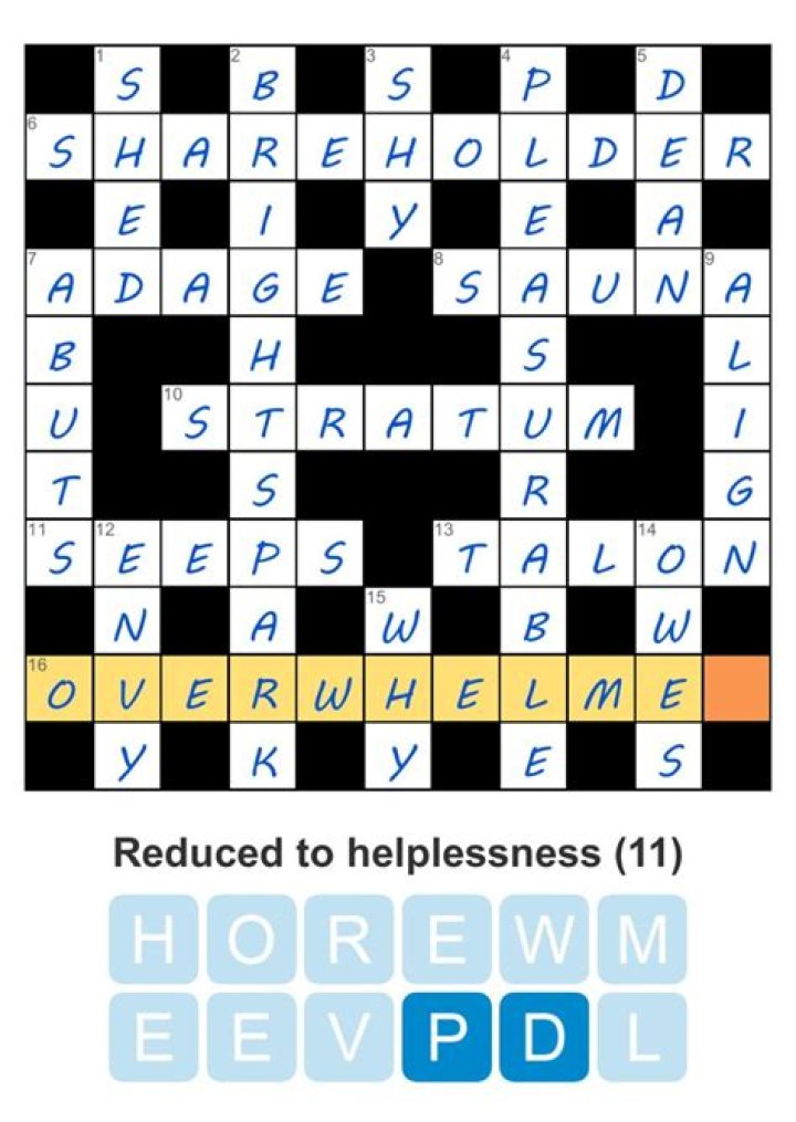 Is indebted to Crossword Clue