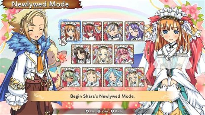 Is there gay marriage in Rune Factory 5?
