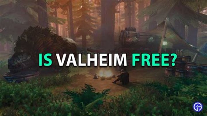Is Valheim Free To Play? (Answered)