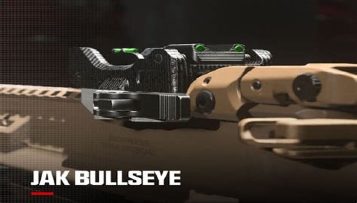 JAK Bullseye | How To Get Optic in Warzone, MW3 and MW2