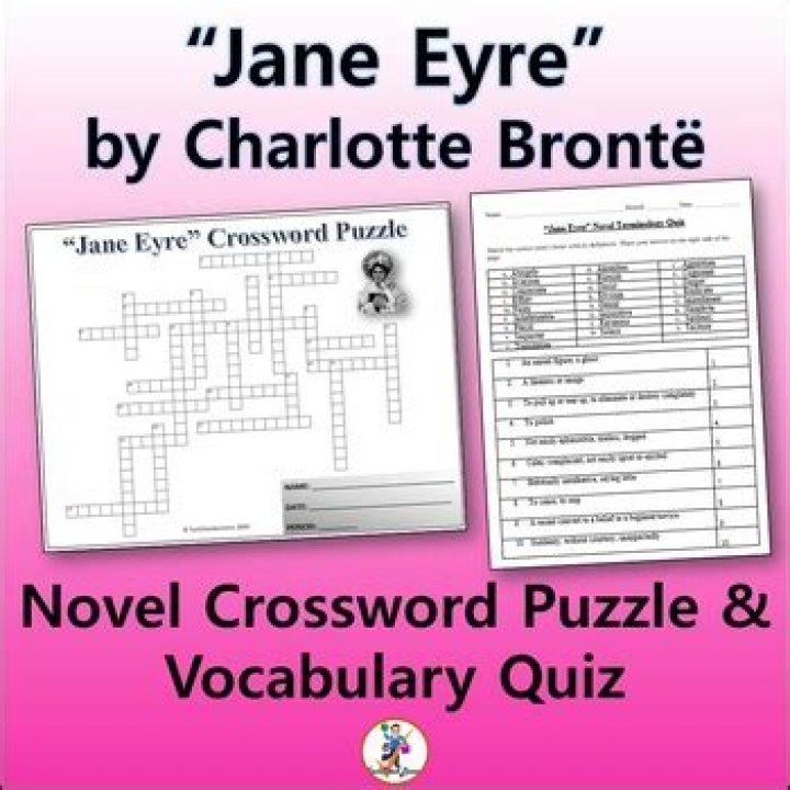 Jane Eyre, for one Crossword Clue and Answer
