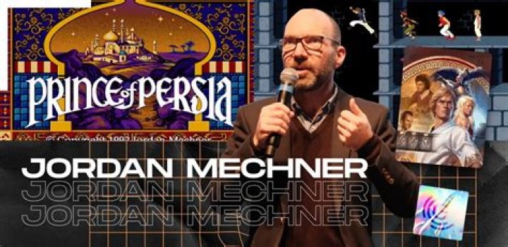 Jordan Mechner - MobyGames