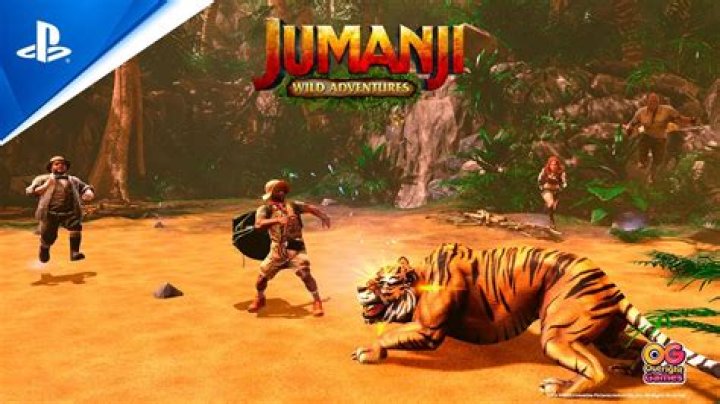 Jumanji The Video Game Coming This Year On PS4
