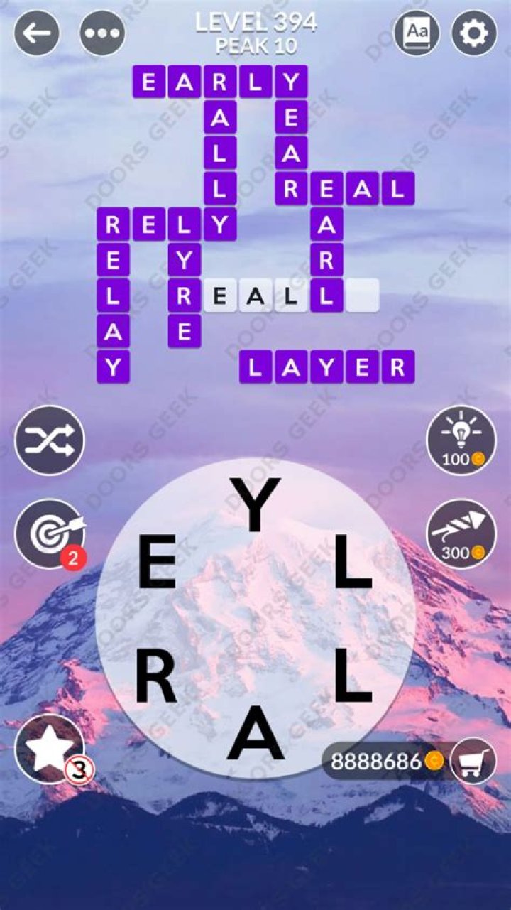 Just 2 Words Level 394 • Game Solver