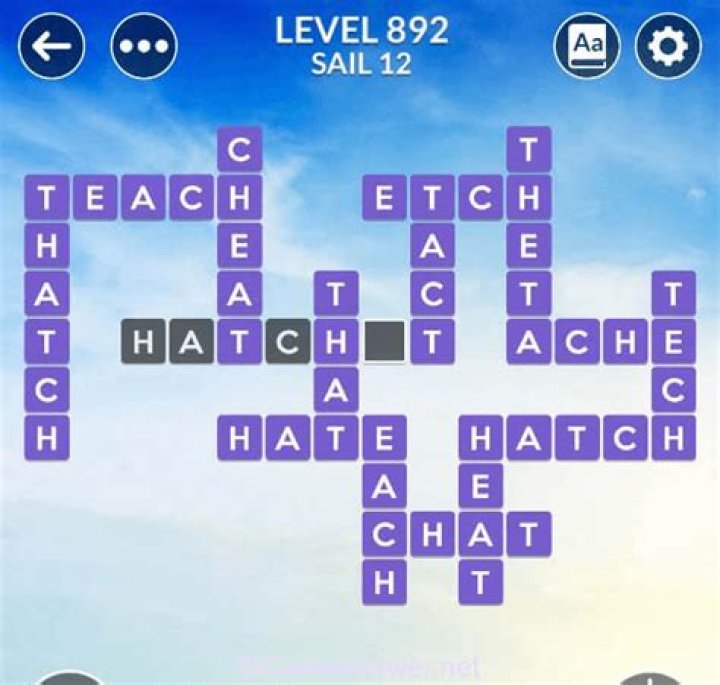 Just 2 Words Level 892 • Game Solver