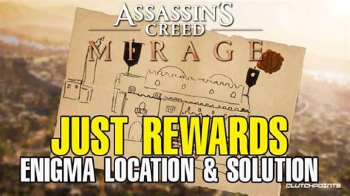 Just Rewards Enigma Solution Guide