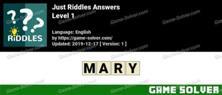 Just Riddles Level 244 Answers • Game Solver
