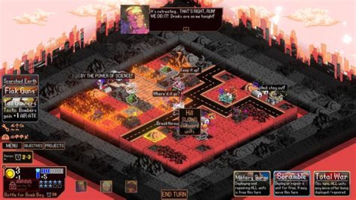 Kaiju Wars review - a gigantically clever strategy spoof