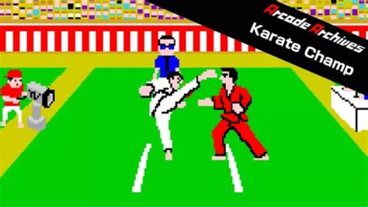 Karate Champ (1984) - MobyGames