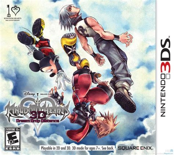 Kingdom Hearts 3D: Dream Drop Distance (2012)