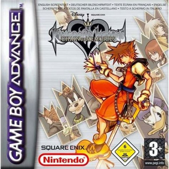 Kingdom Hearts: Chain of Memories (2004)