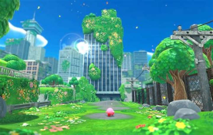 Kirby and the Forgotten Land is the anti-Elden Ring