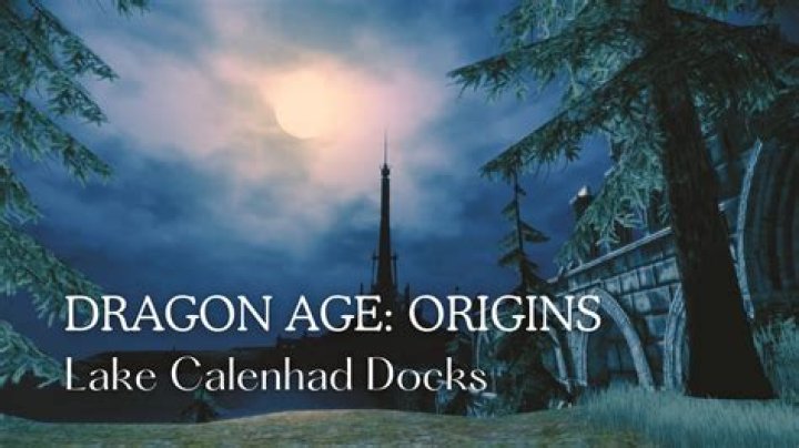 Lake Calenhad Docks - Setting Out to Unite the Nations - Walkthrough | Dragon Age Origins & Awakening