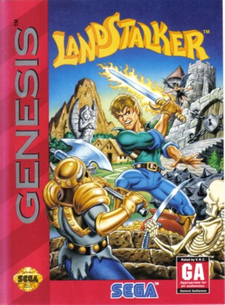 Landstalker (1992) - MobyGames