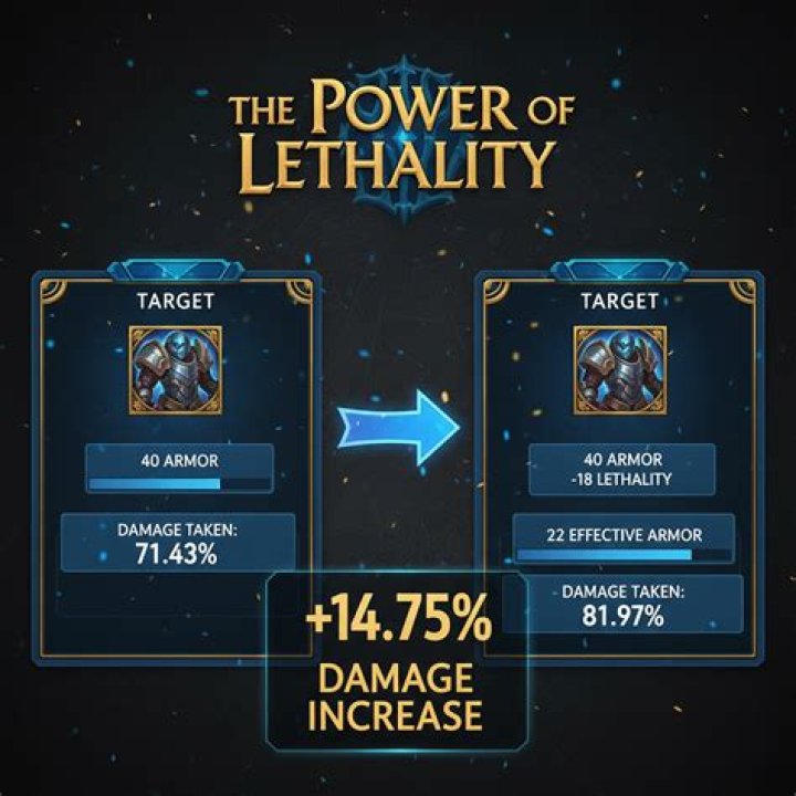 League of Legends Lethality Explained