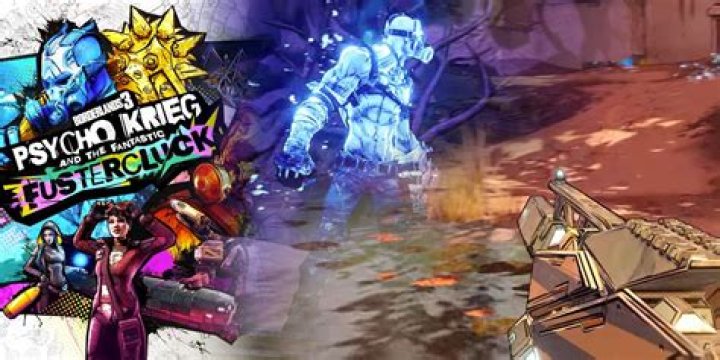 Legendary Weapons Guide - Borderlands 3 Psycho Krieg & Fantastic Fustercluck DLC