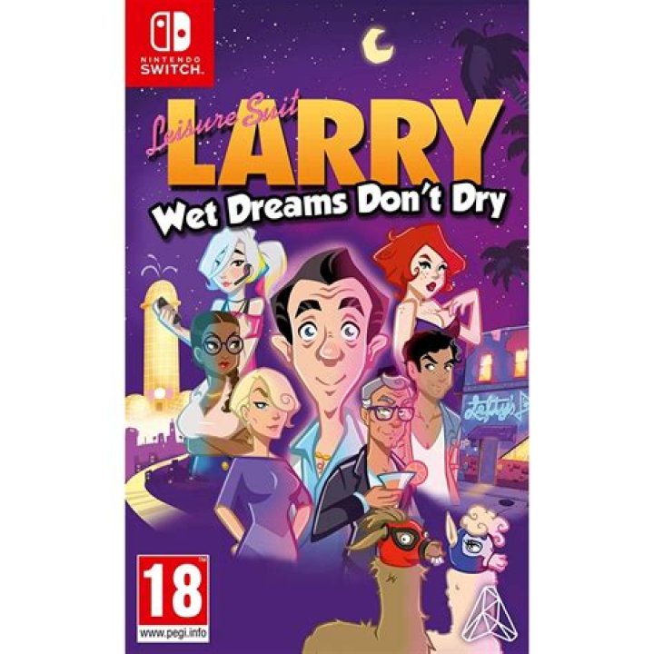 Leisure Suit Larry: Wet Dreams Don't Dry (2018)