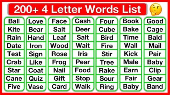 List of 4 Letter Words Ending With 'roe'