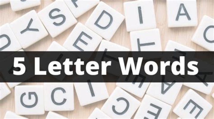 List of 5 Letter Words Ending With 'wy'