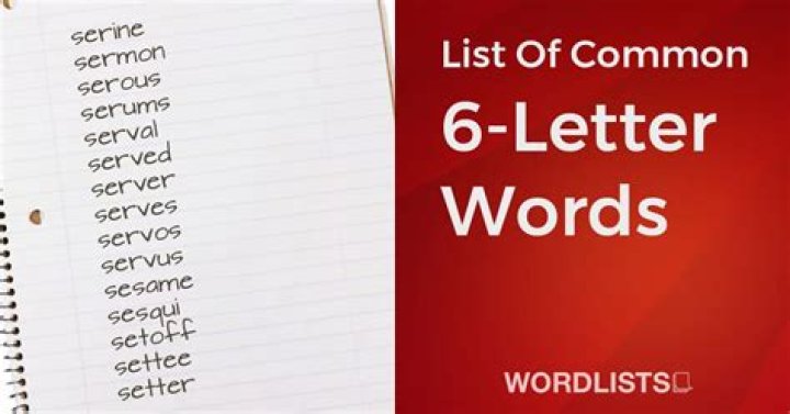 List of 6 Letter Words Ending With 'f'