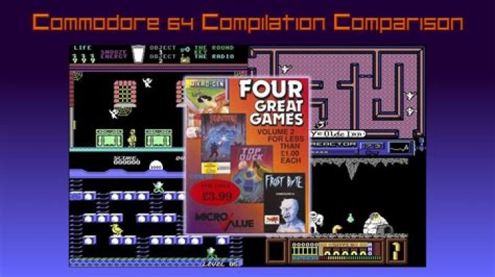 List of all Commodore 64 games