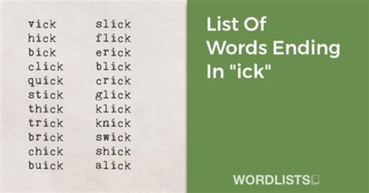 List of Words Ending With 'ack'