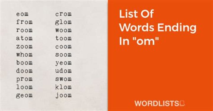 List of Words Ending With 'don'
