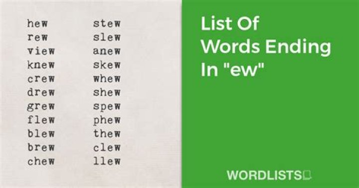 List of Words Ending With 'raw'