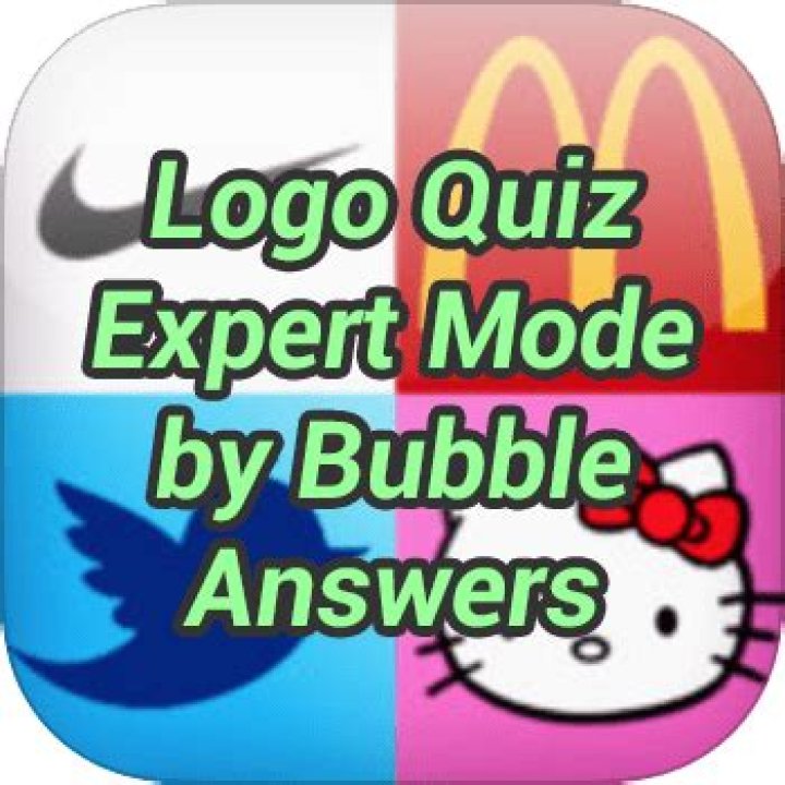 Logo Quiz Expert Mode Bubble Level 14 • Game Solver