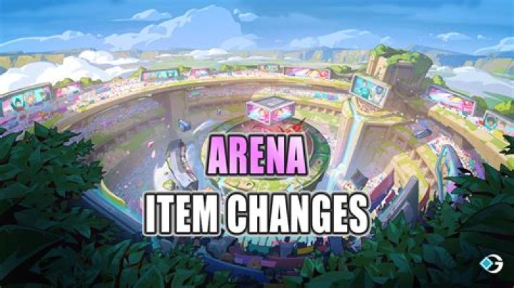 LoL Arena 2v2v2v2 Item Changes For December 2023