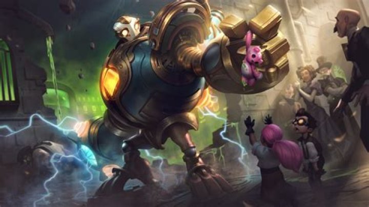 LoL Victorious Blitzcrank Skin: Splash Art, Release Date, and how to get