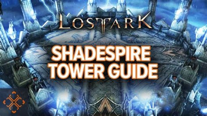 Lost Ark Shadespire Tower Guide