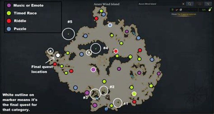 Lost Ark Tier 1 Island Guide - All Islands