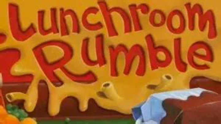 Lunchroom Rumble - Ed Edd N Eddy Games