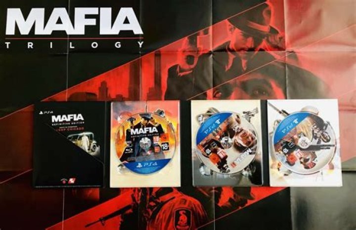 Mafia Trilogy Price Leaked on Australian PlayStation Store, Releases Tomorrow