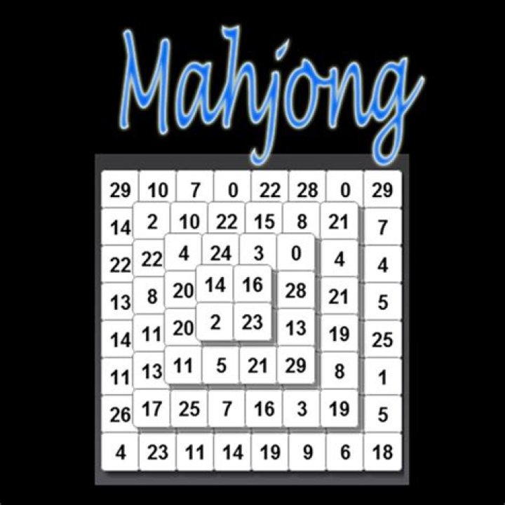 Mahjong Numbers – John Rouda