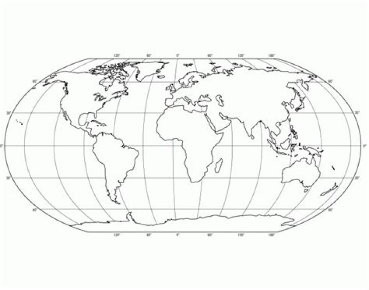 Mapa sveta 1 Quiz