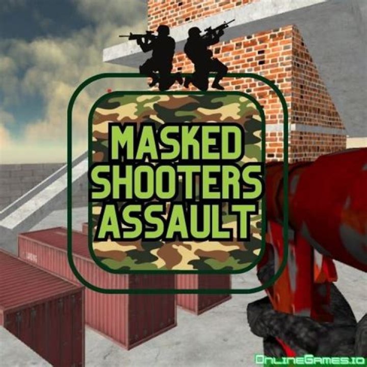 Masked Shooters Multiplayer Edition - Shooting Games