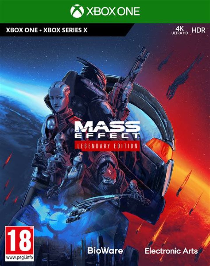 Mass Effect Legendary Edition Crashing On Xbox Fix