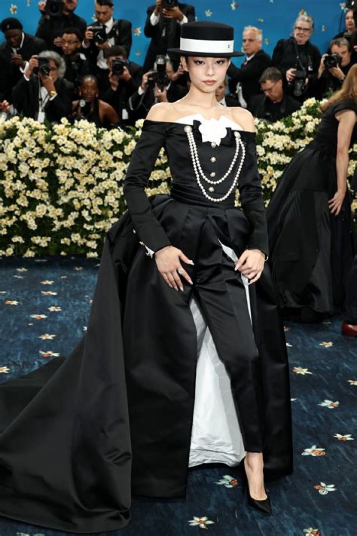 Met Gala outfit often Crossword Clue and Answer