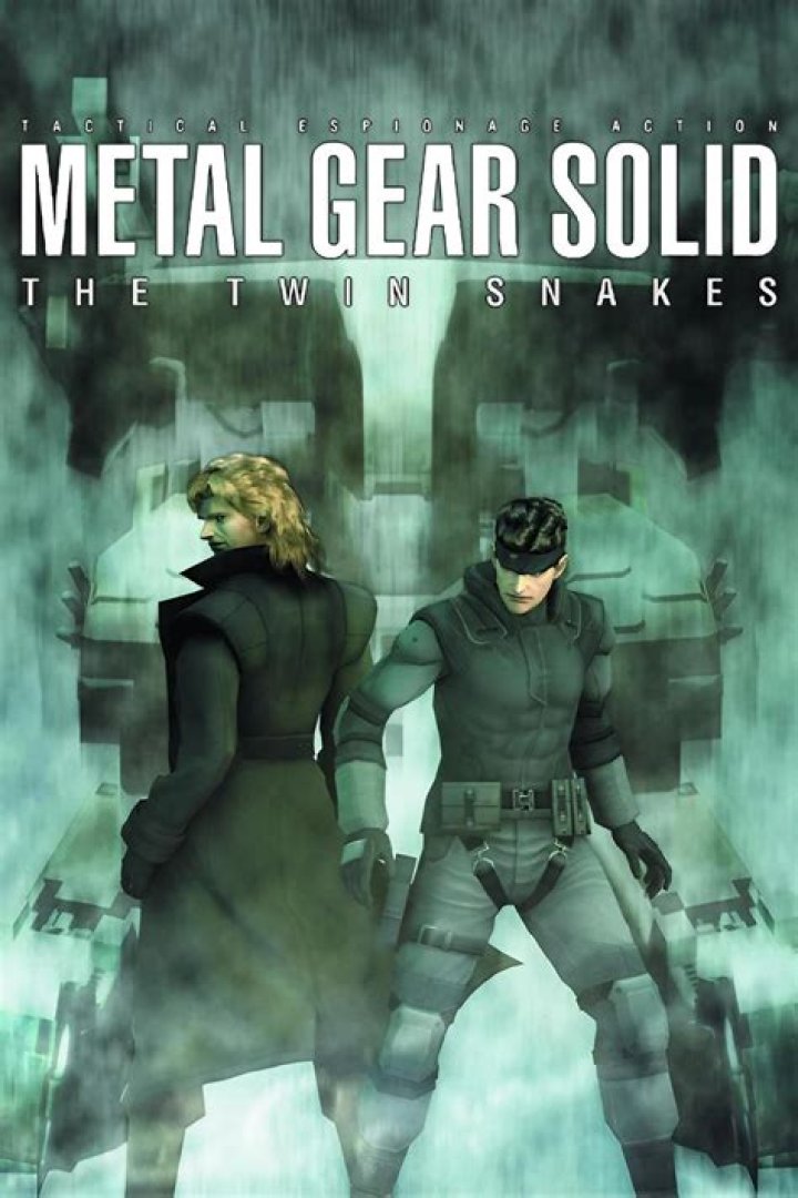 Metal Gear Solid: The Twin Snakes (2004)