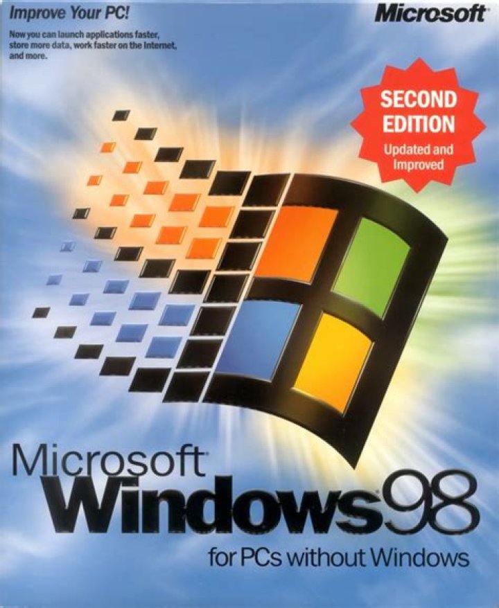 Microsoft Windows 98/98SE (included games) (1998)