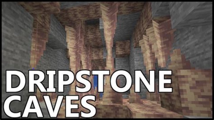 Minecraft 1.18: How To Find Dripstone Caves